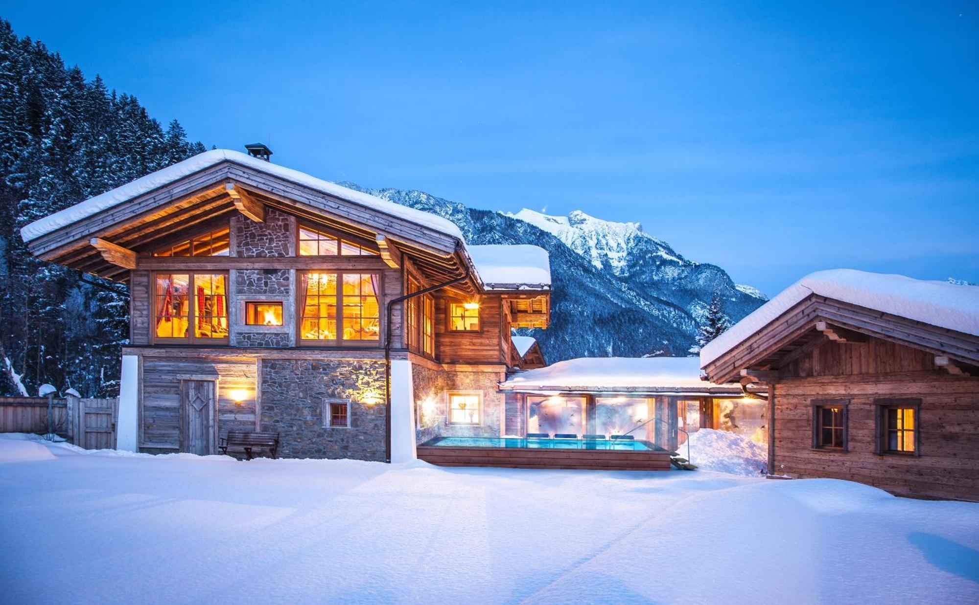 Villa Grossmitt Pertisau Esterno foto